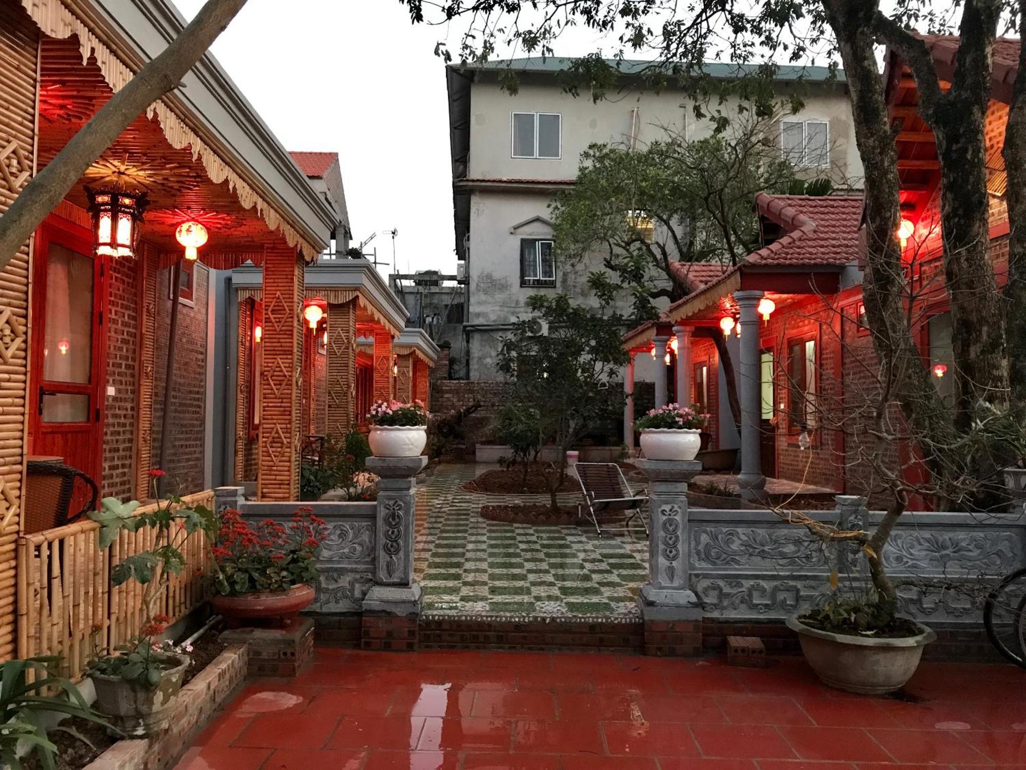 Hotel Tam Coc Tropical Garden Ninh Binh Zewnętrze zdjęcie