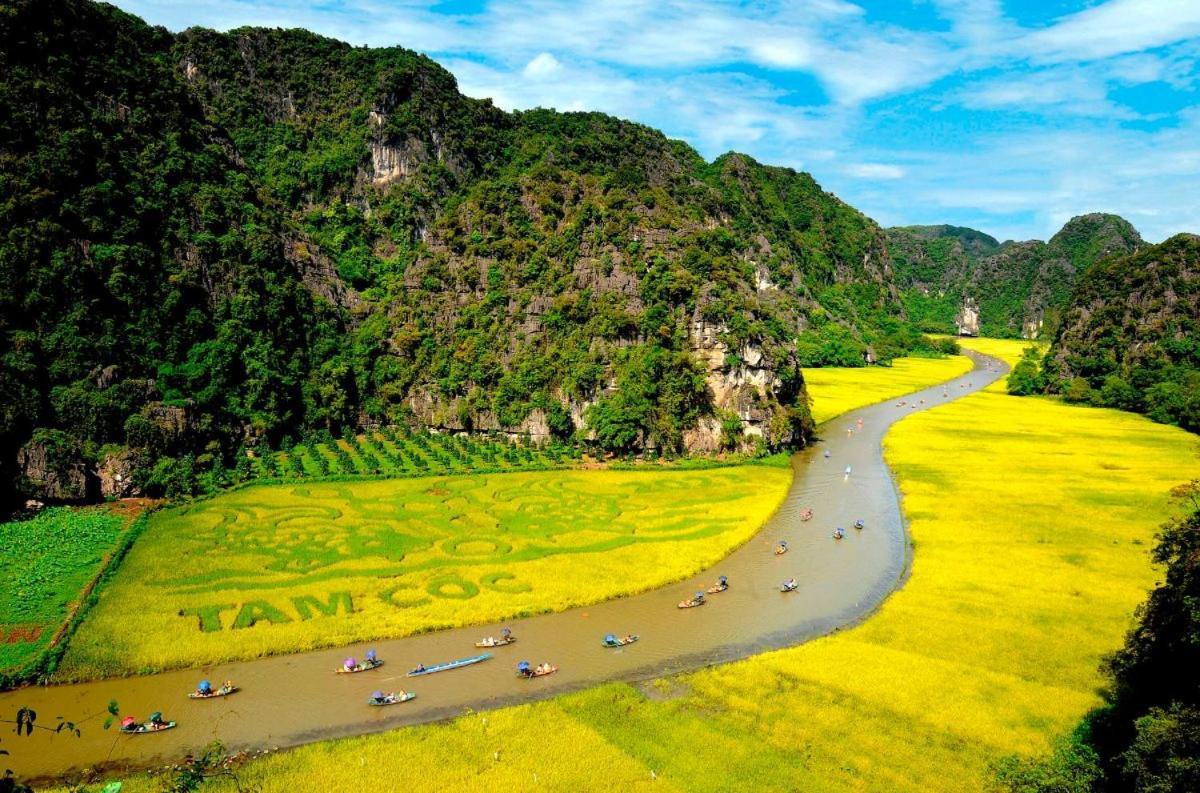 Hotel Tam Coc Tropical Garden Ninh Binh Zewnętrze zdjęcie