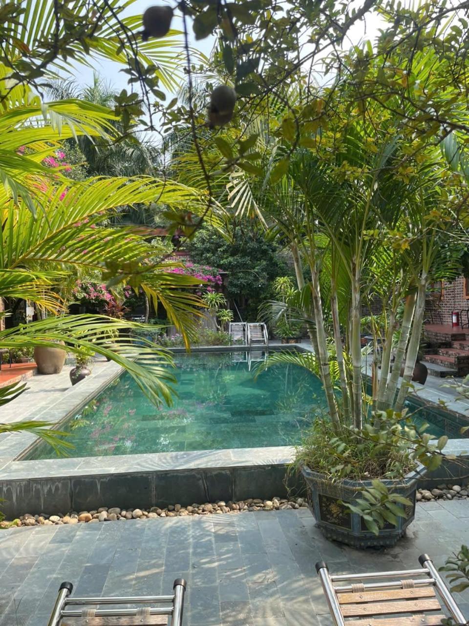 Hotel Tam Coc Tropical Garden Ninh Binh Zewnętrze zdjęcie