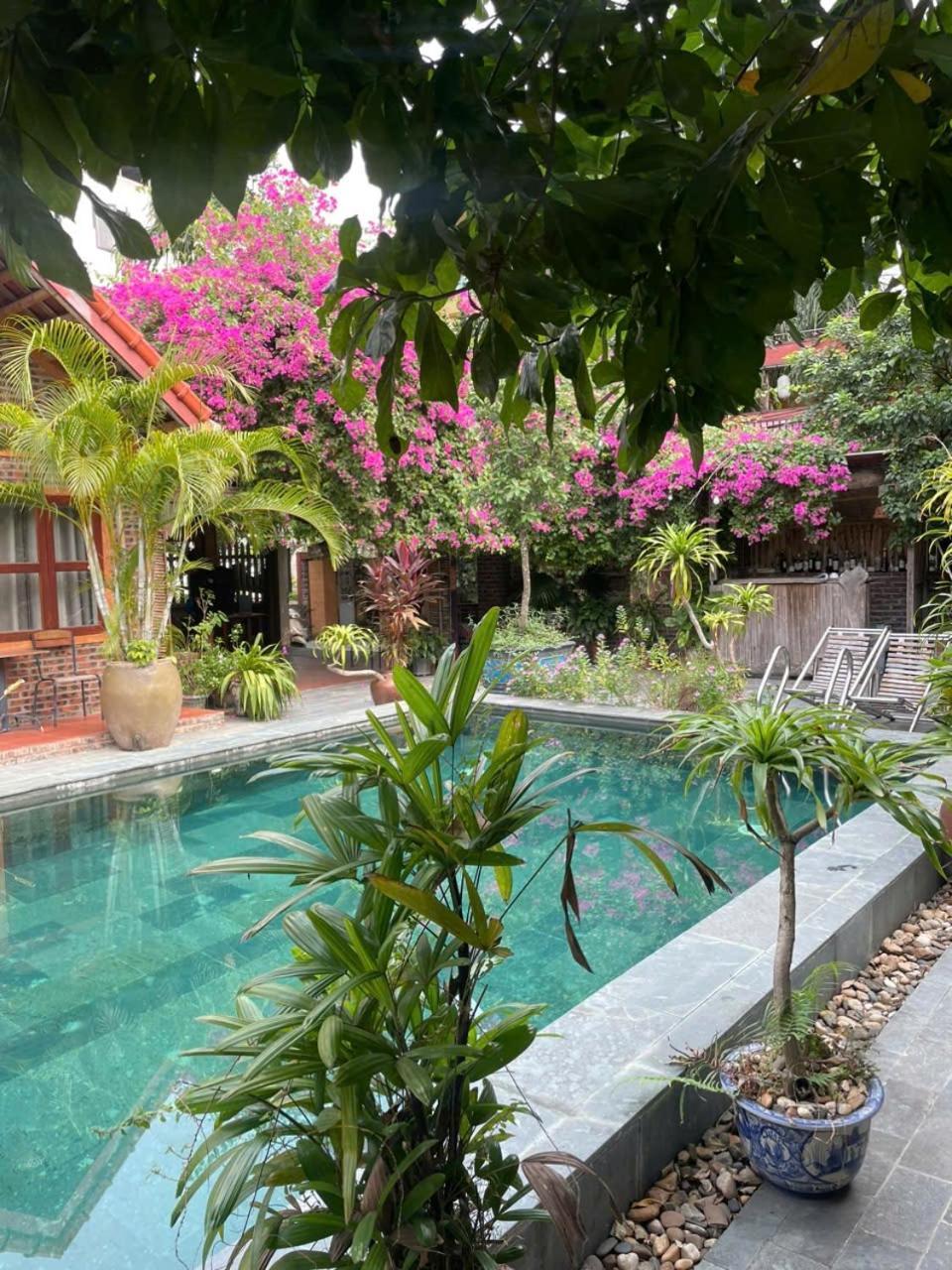 Hotel Tam Coc Tropical Garden Ninh Binh Zewnętrze zdjęcie