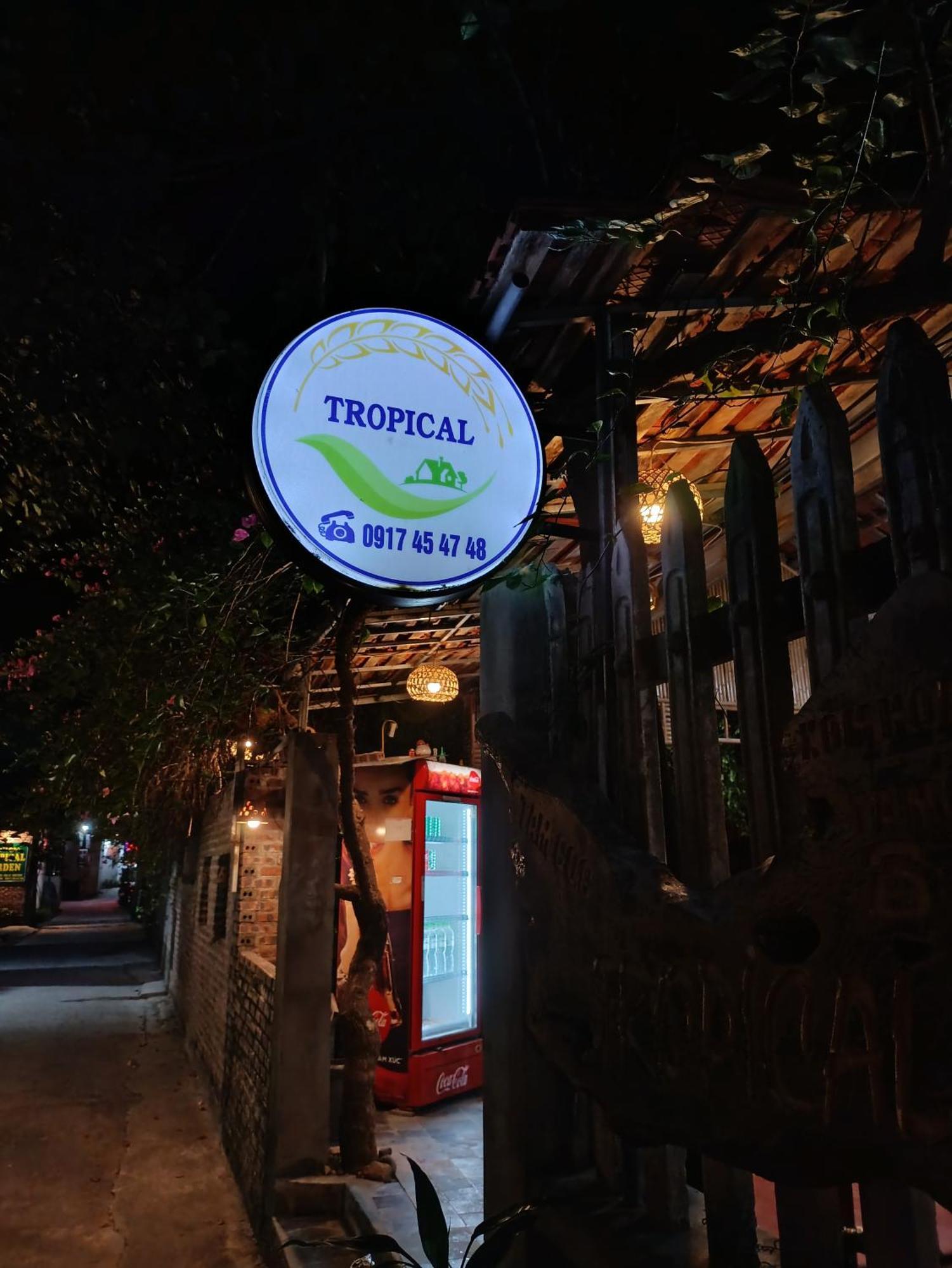 Hotel Tam Coc Tropical Garden Ninh Binh Zewnętrze zdjęcie